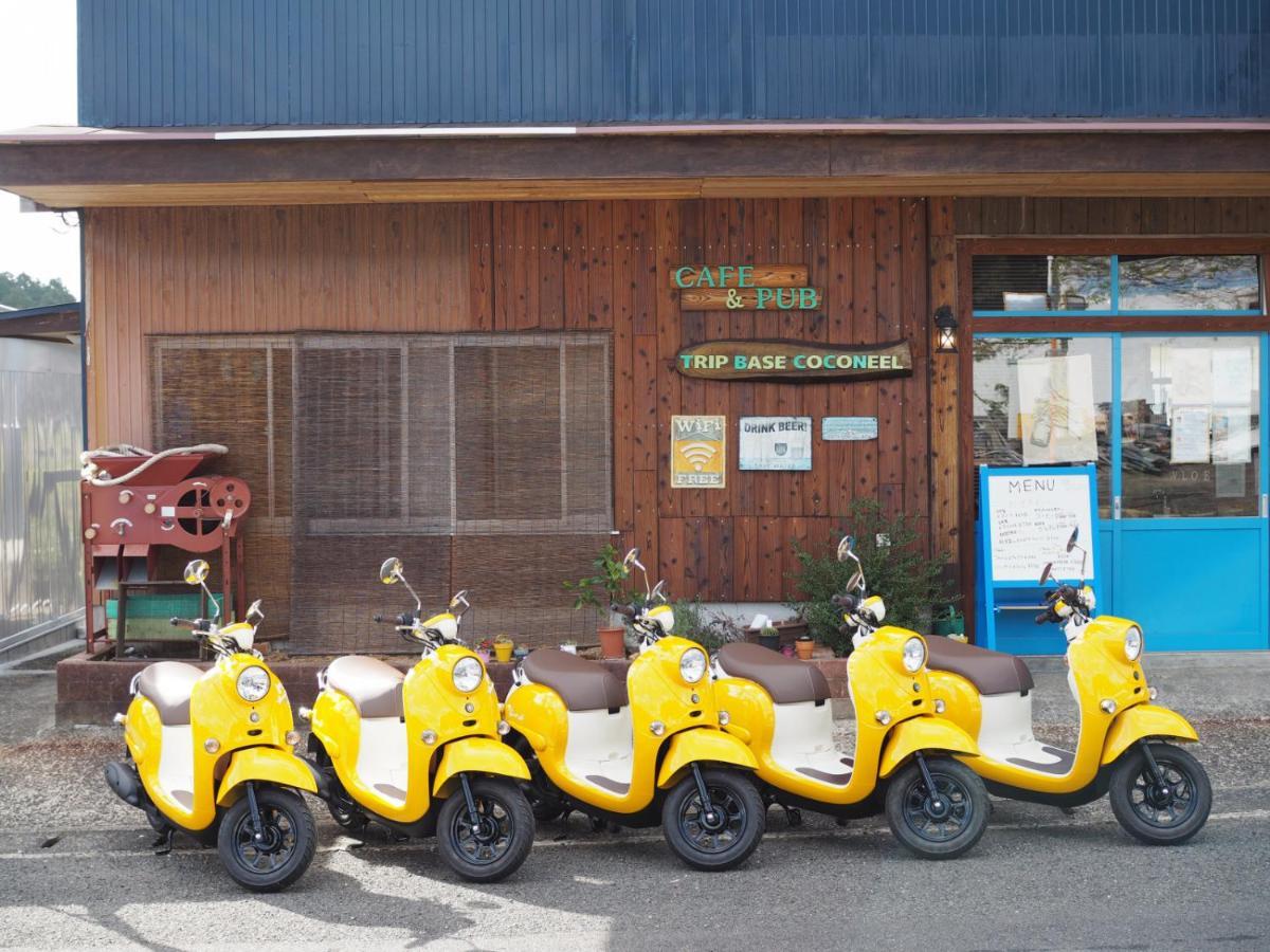 Trip Base Coconeel Hotel Akiyoshi Exterior foto